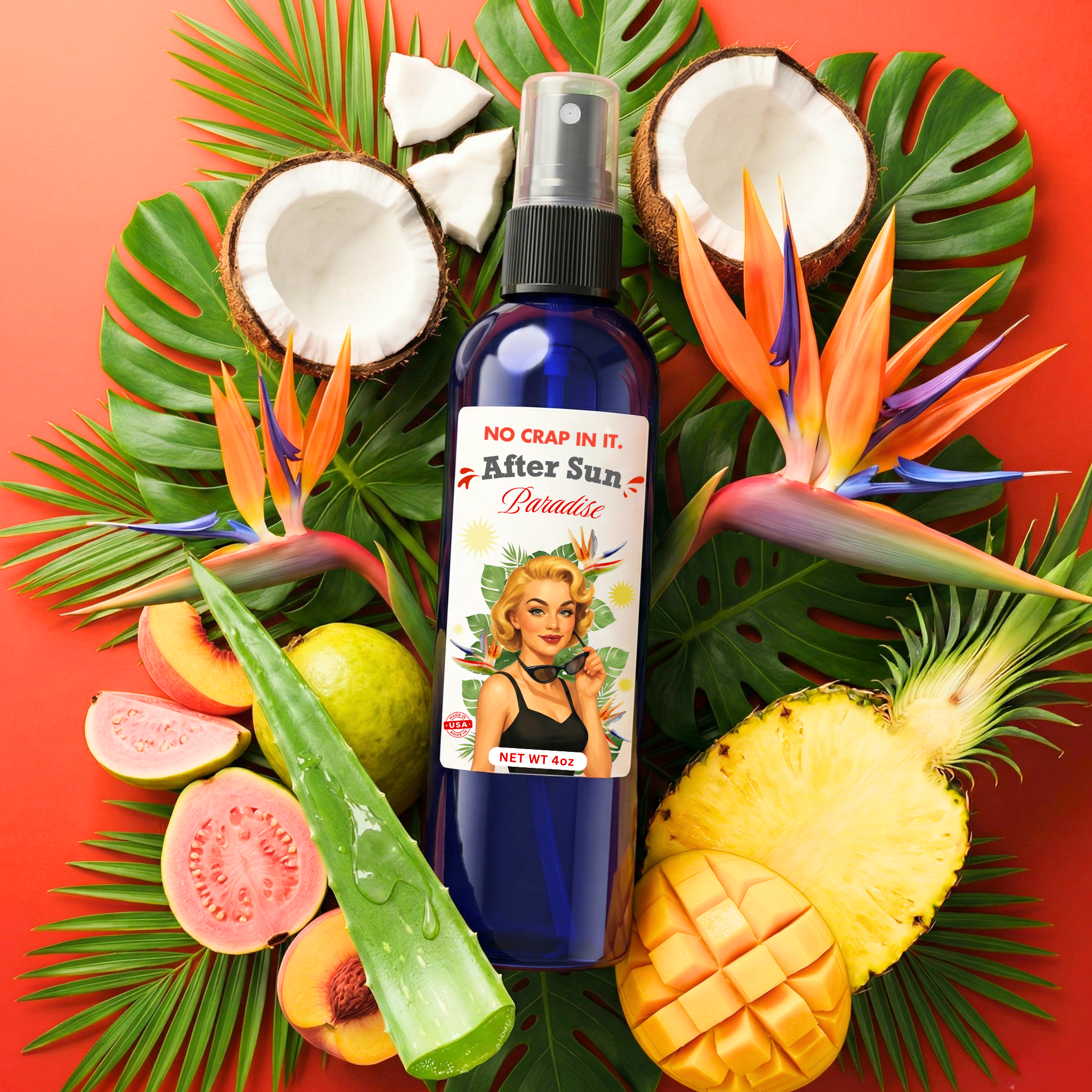 Paradise After Sun Spray 4oz