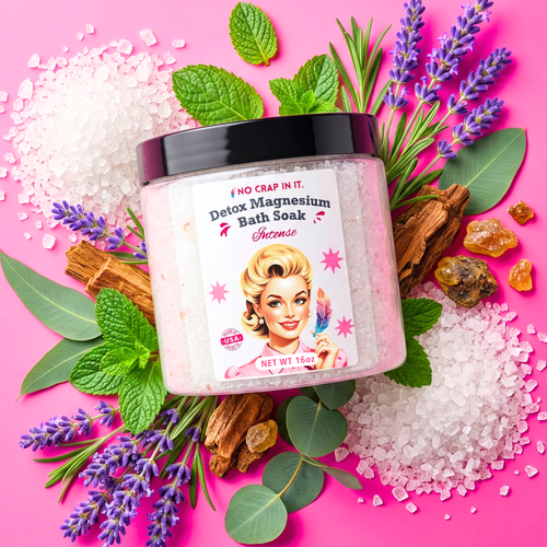 Intense Magnesium Bath Soak