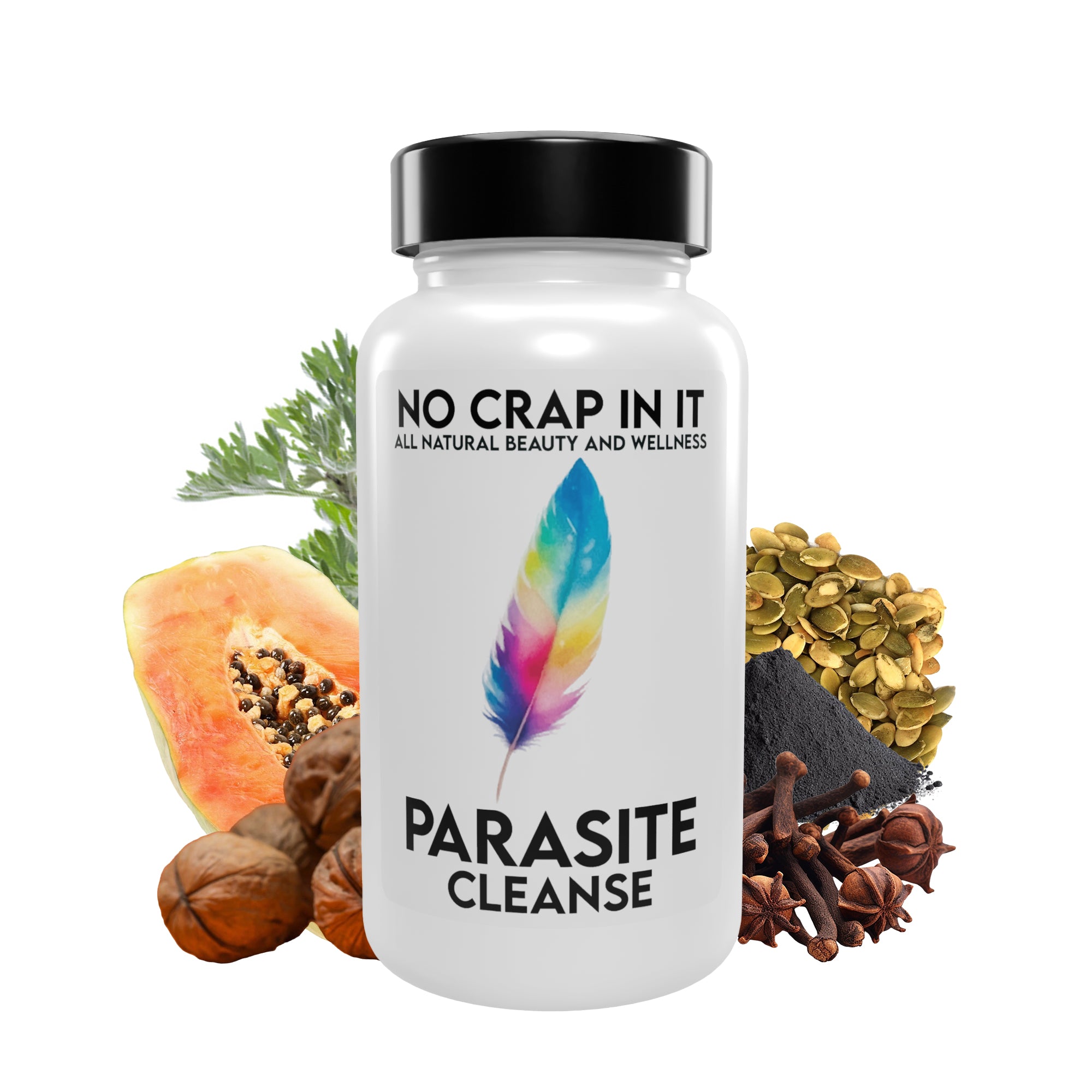 Parasite Cleanse – No Crap In It