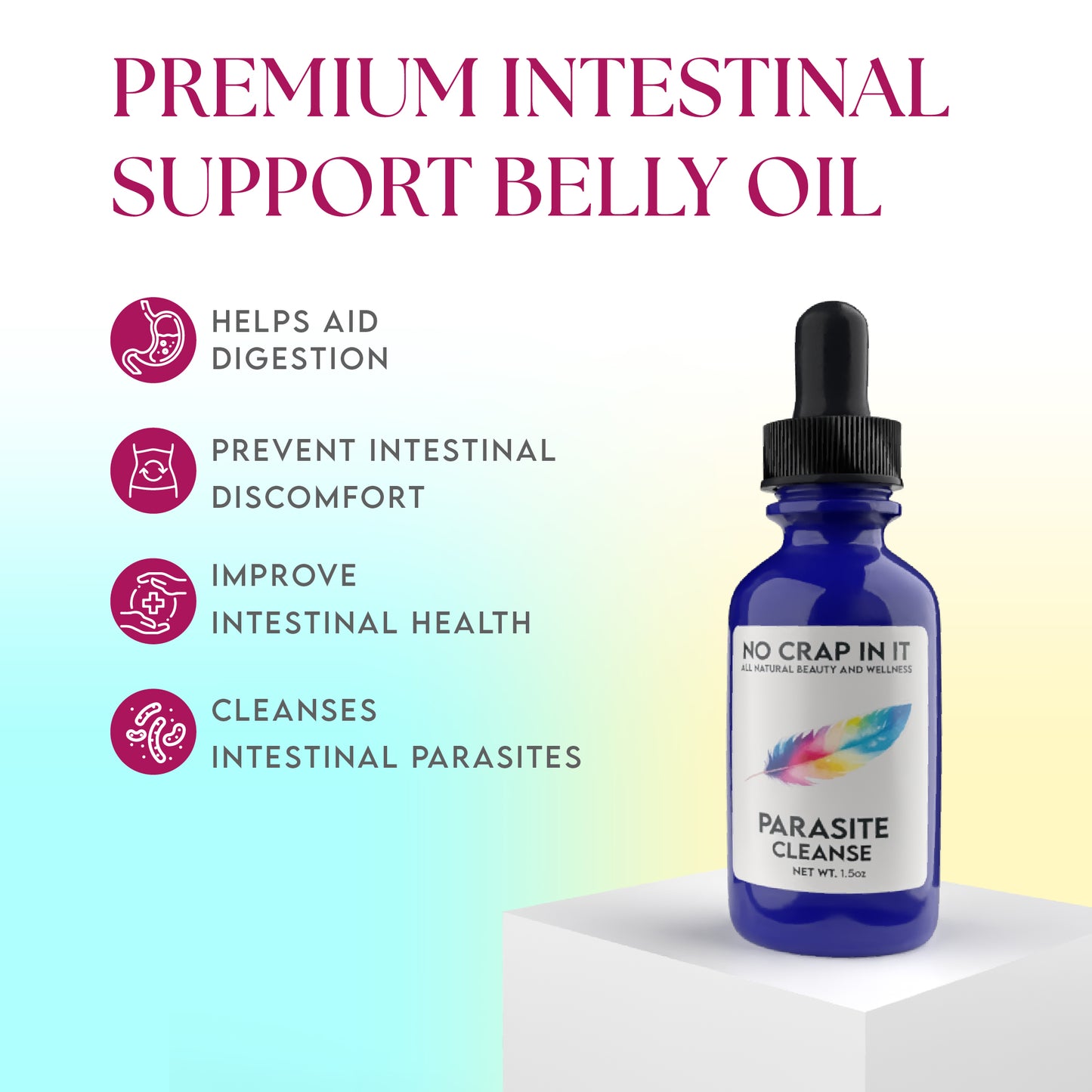 Parasite Cleanse Belly Oil