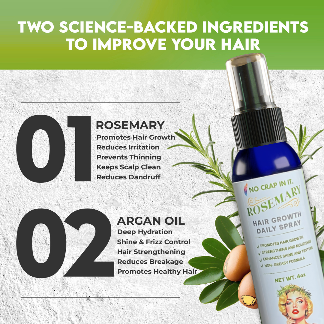 Rosemary Hair Growth Daily Spray