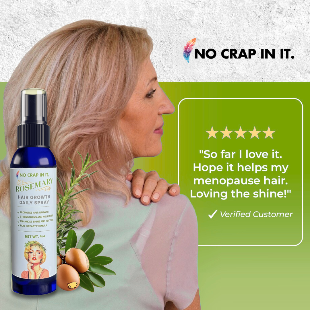 Rosemary Hair Growth Daily Spray
