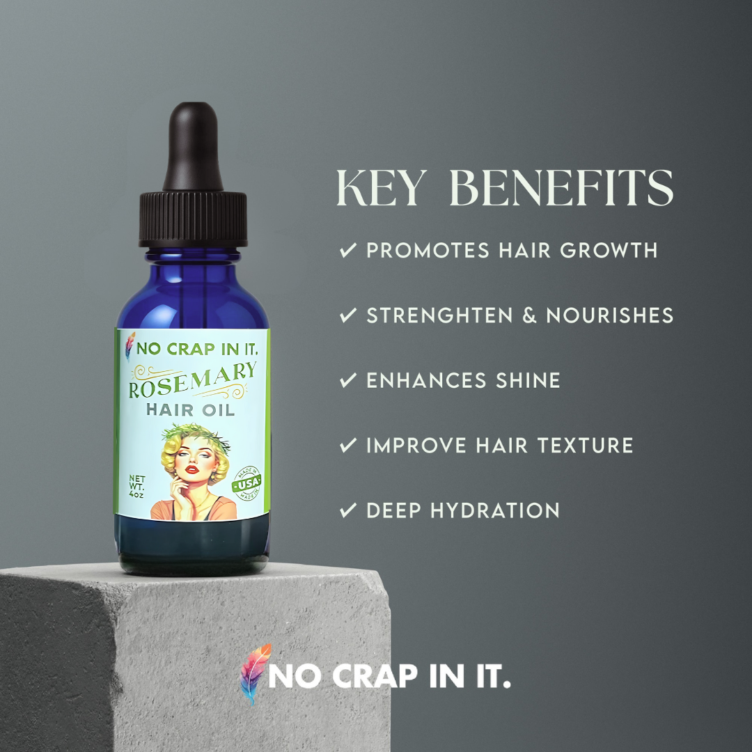 Rosemary Hair Oil