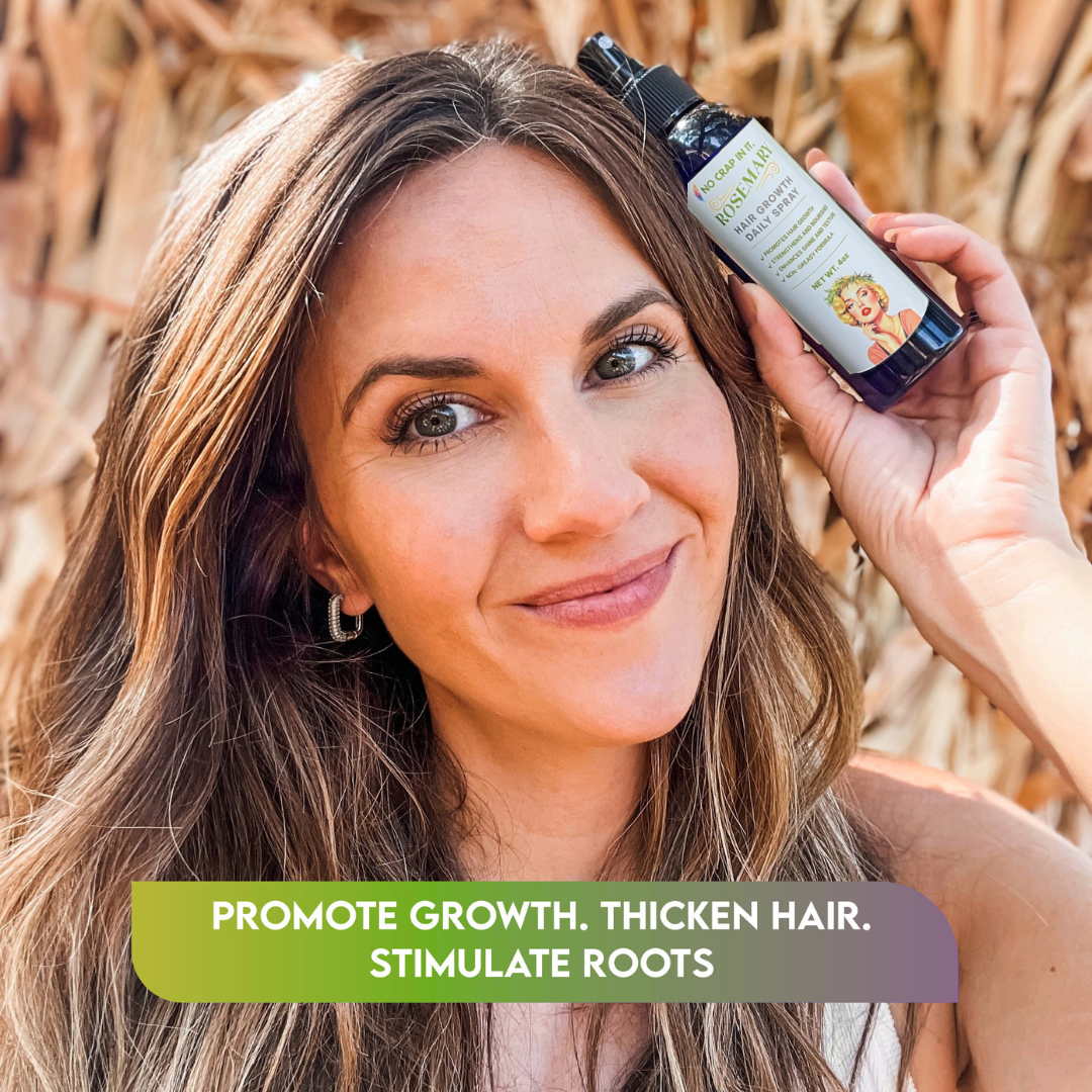 Rosemary Hair Growth Daily Spray
