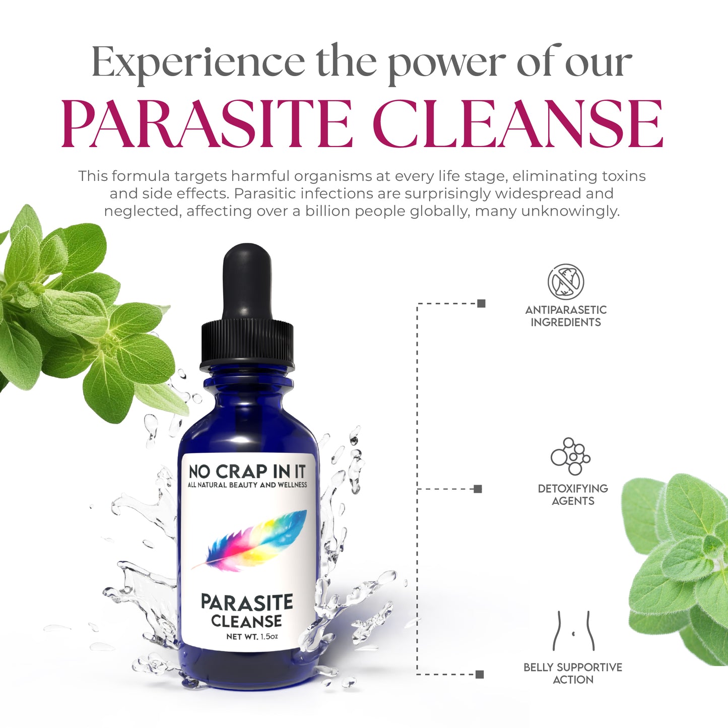 Parasite Cleanse Belly Oil