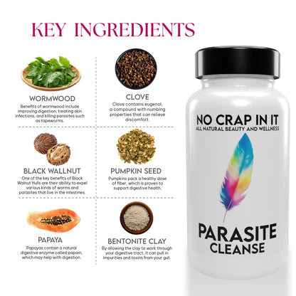 Parasite Cleanse -  One Month Protocol