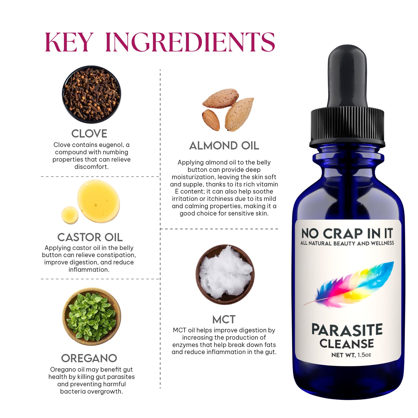 Parasite Cleanse Belly Oil