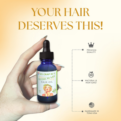 Rosemary Hair Oil