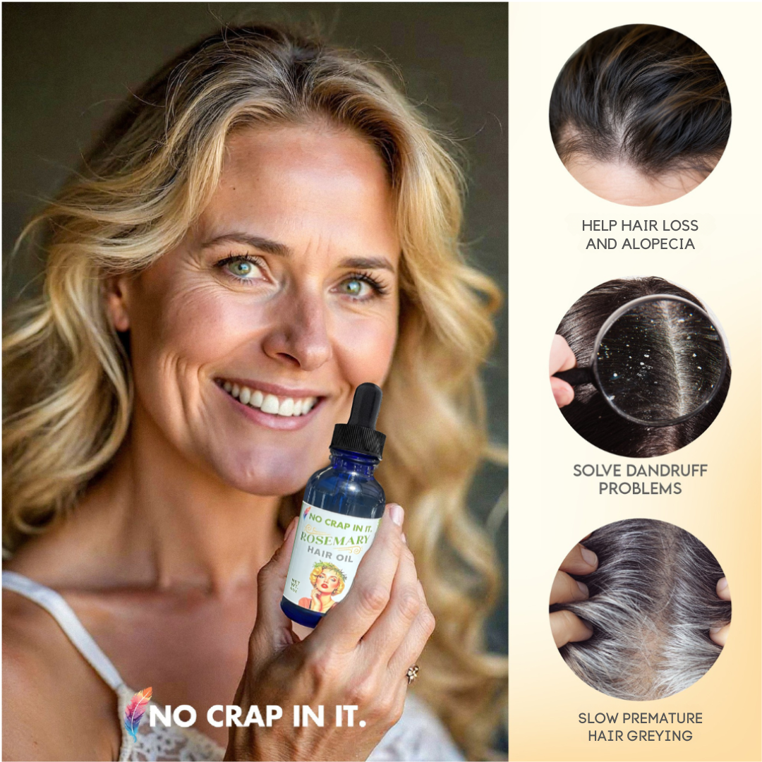 Rosemary Hair Oil