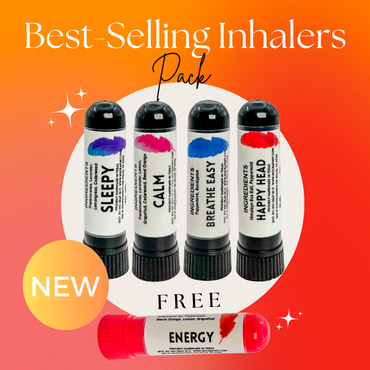 Top 5 Best Selling Inhalers Pack - Get 1 FREE!