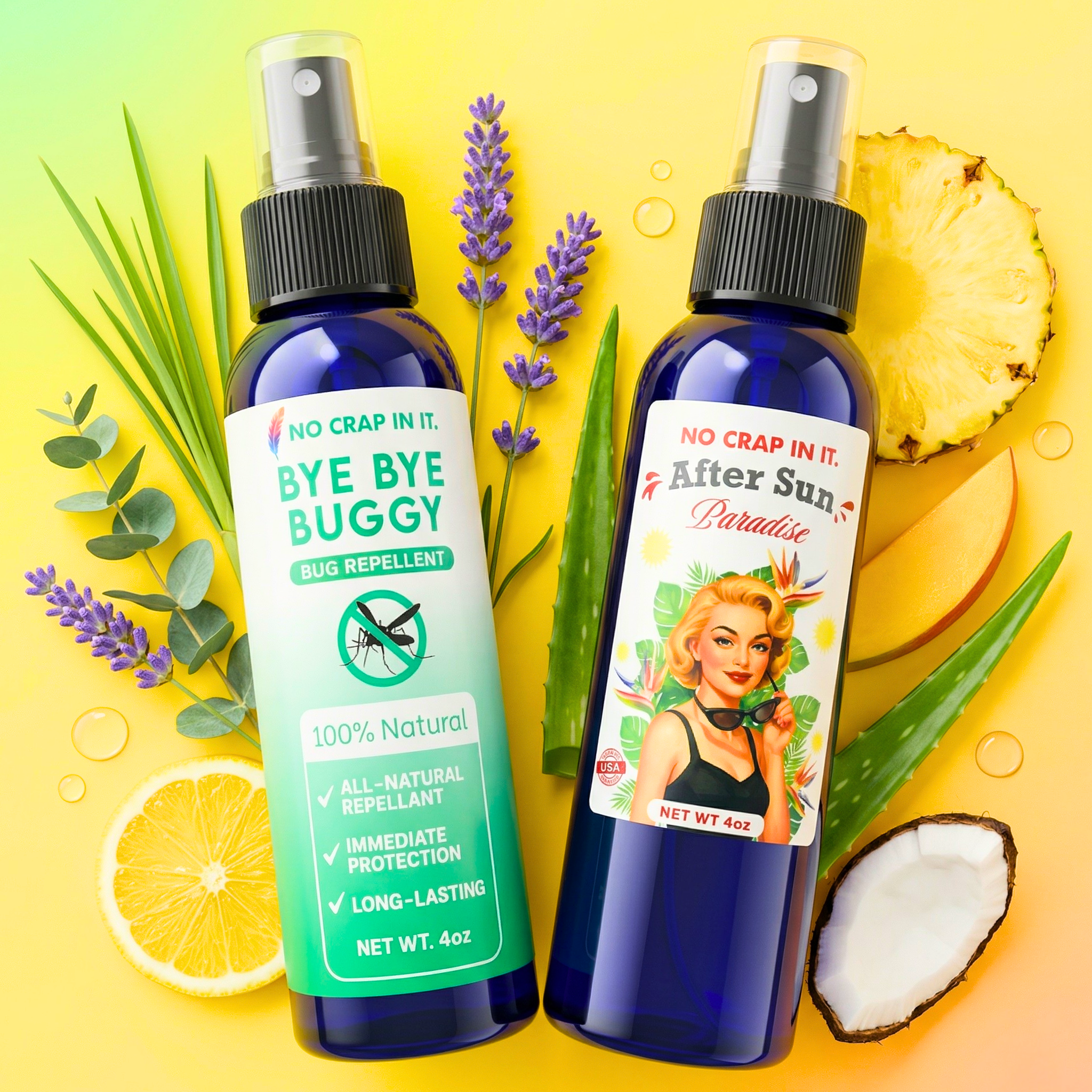 Bye-Bye Buggy & Paradise After Sun Bundle