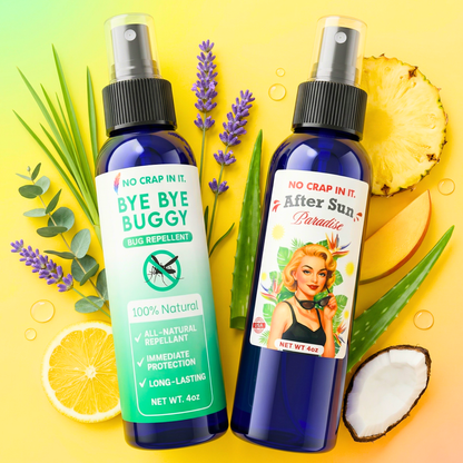 Bye-Bye Buggy & Paradise After Sun Bundle