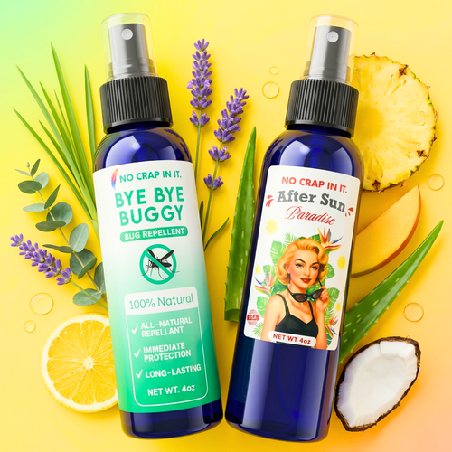 Bye-Bye Buggy & Paradise After Sun Bundle