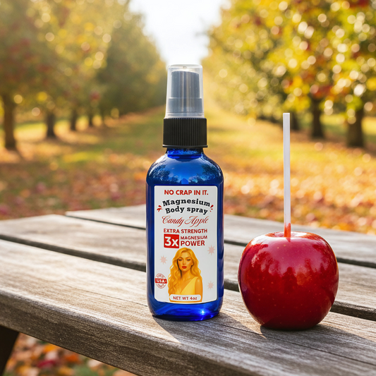 Candy Apple Magnesium Spray - LIMITED EDITION