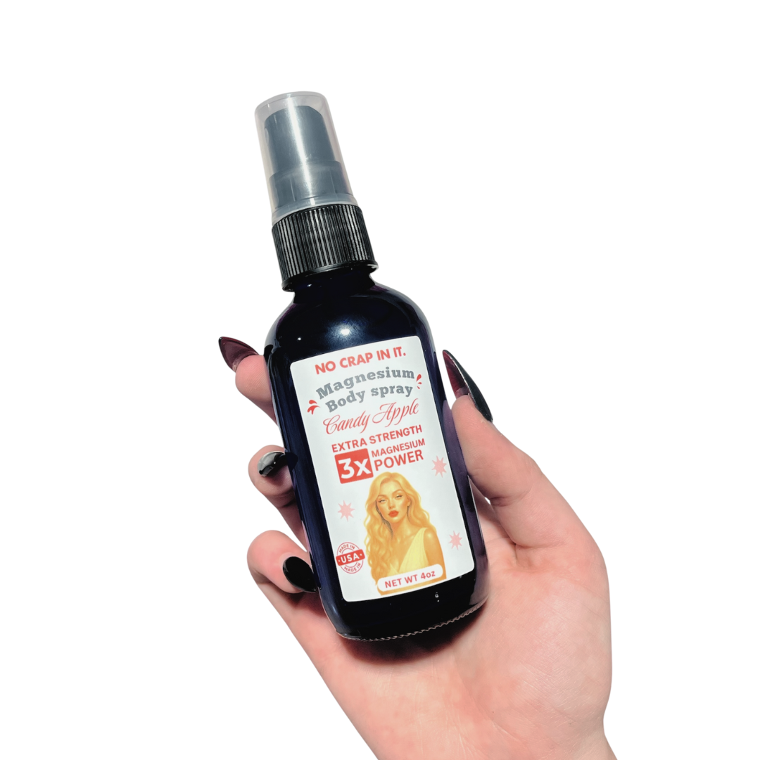Candy Apple Magnesium Spray