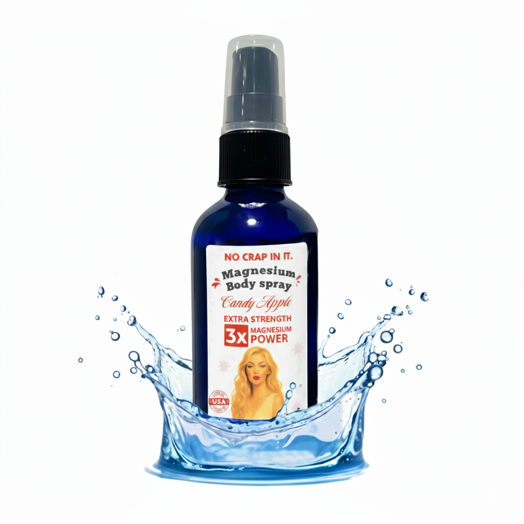 Candy Apple Magnesium Spray
