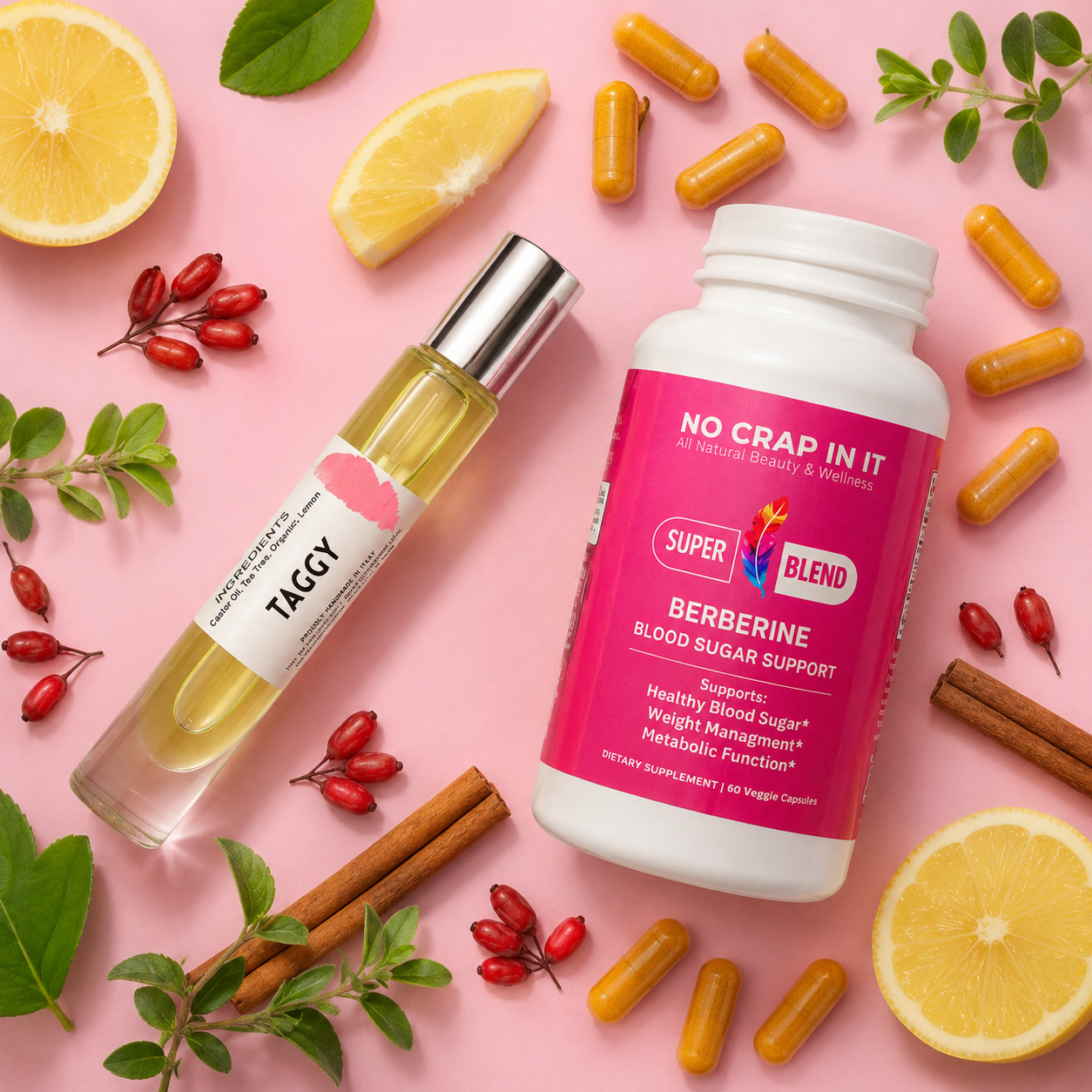 Skin Tag Bundle (Taggy + Berberine)