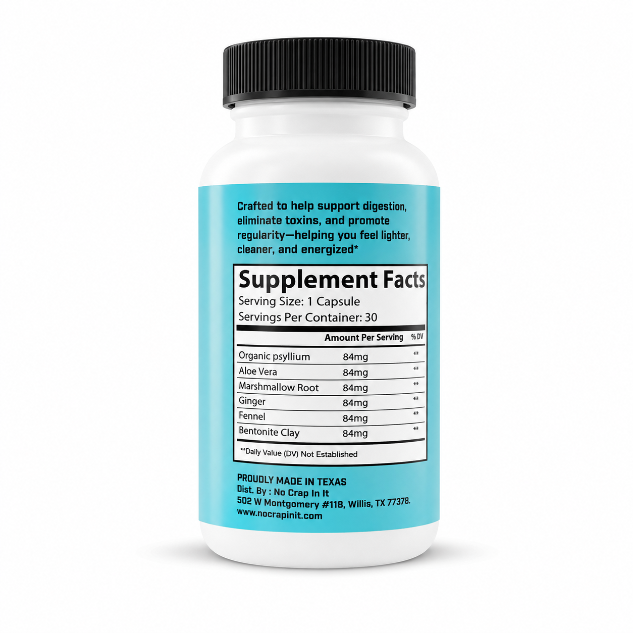 Cleanse Super Blend Supplement