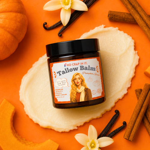 Vanilla Pumpkin Spice Tallow Balm