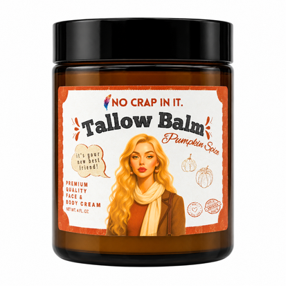 Vanilla Pumpkin Spice Tallow Balm
