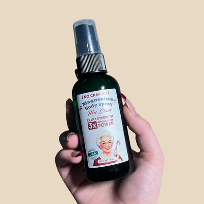 Mrs. Claus Magnesium Spray