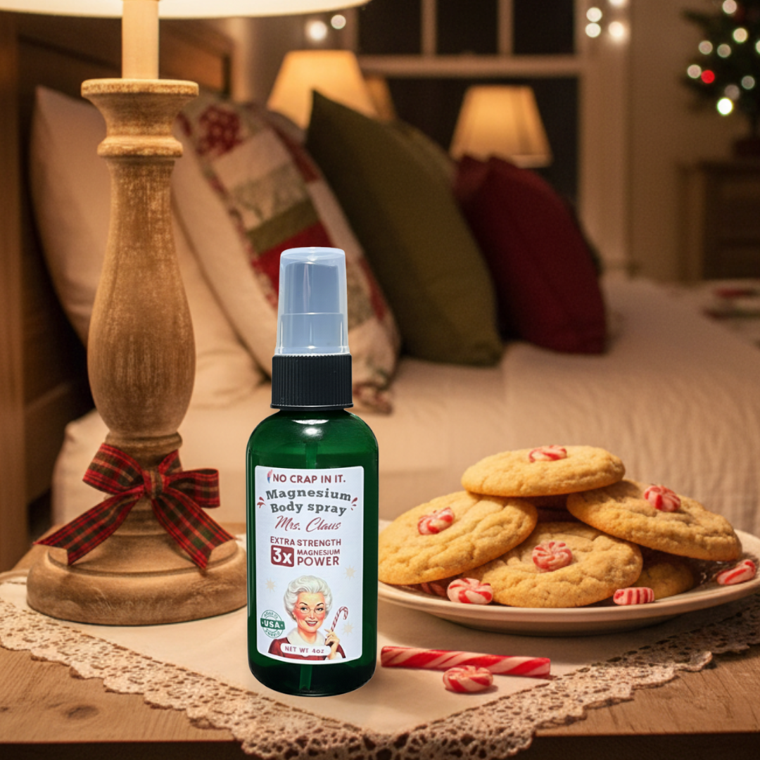 Mrs. Claus Magnesium Spray