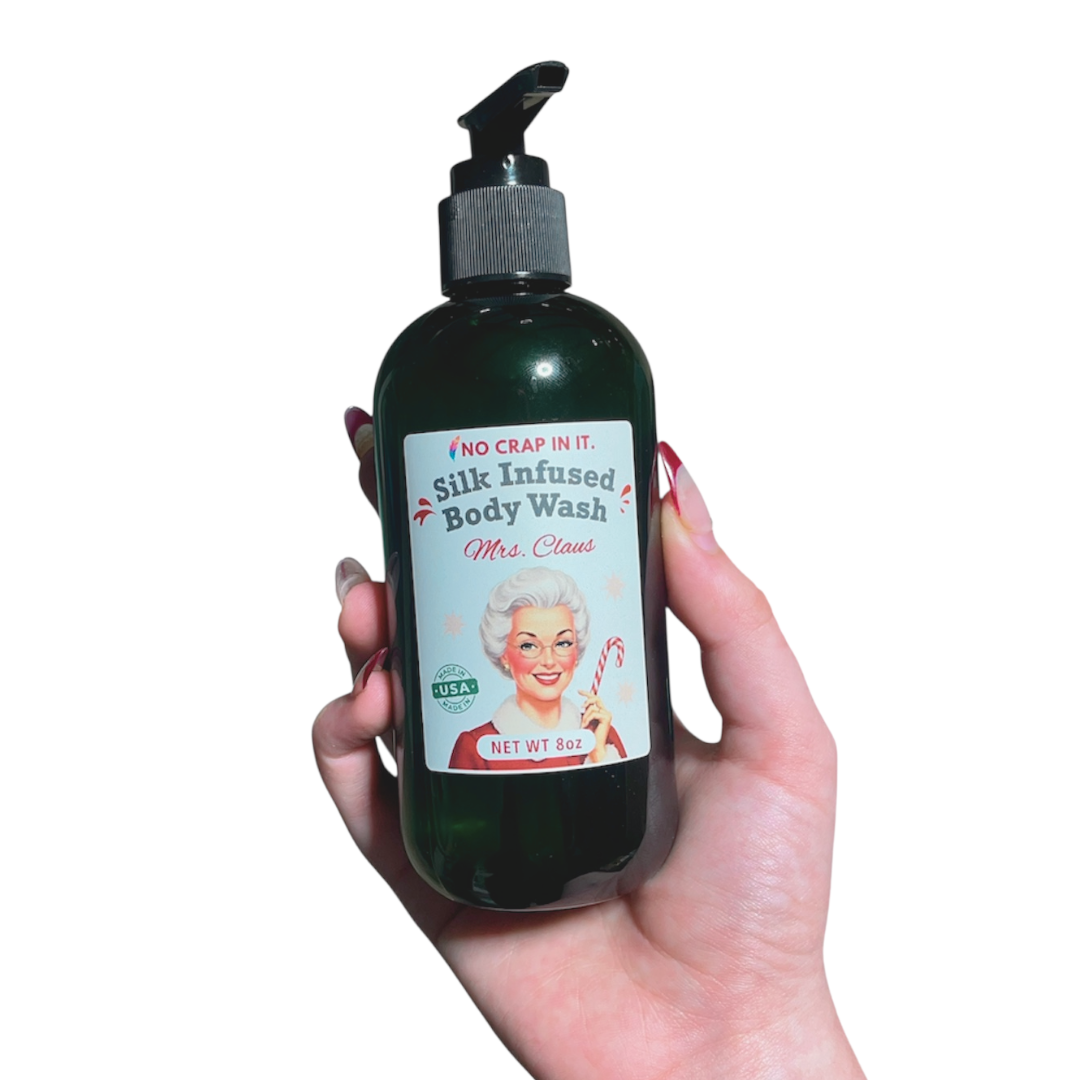 Mrs. Claus Silk Infused Body Wash