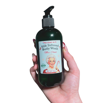 Mrs. Claus Silk Infused Body Wash
