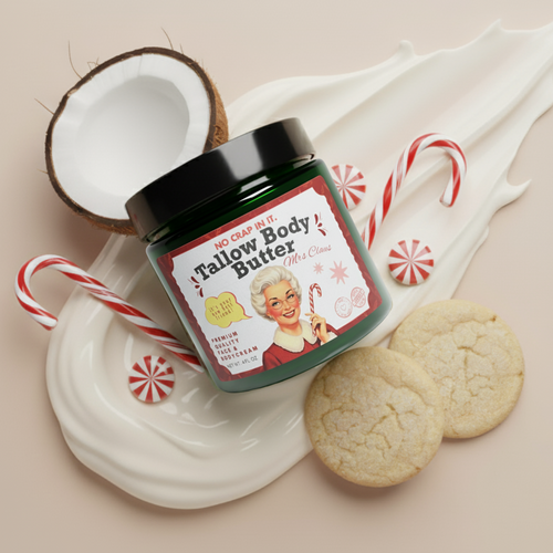 Mrs. Claus Tallow Body Butter