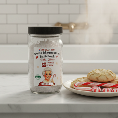 Mrs. Claus Detox Magnesium Bath Soak