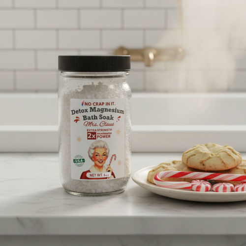 Mrs. Claus Detox Magnesium Bath Soak