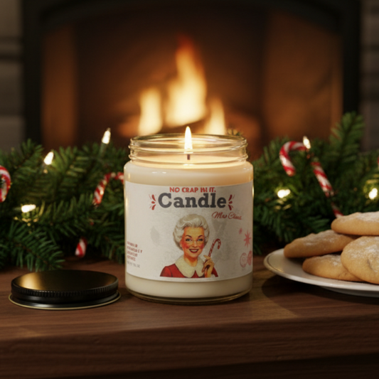 Mrs. Claus Candle