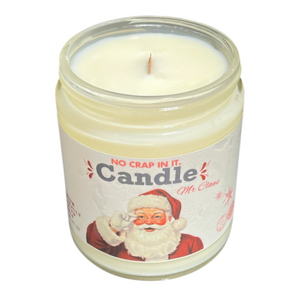 Mr. Claus Candle