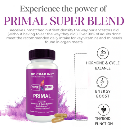 Primal Super Blend Supplement