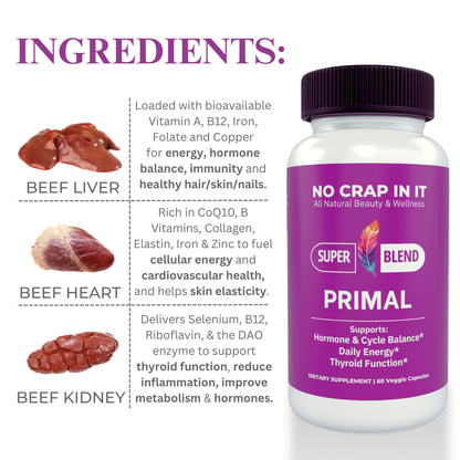 Primal Super Blend Supplement