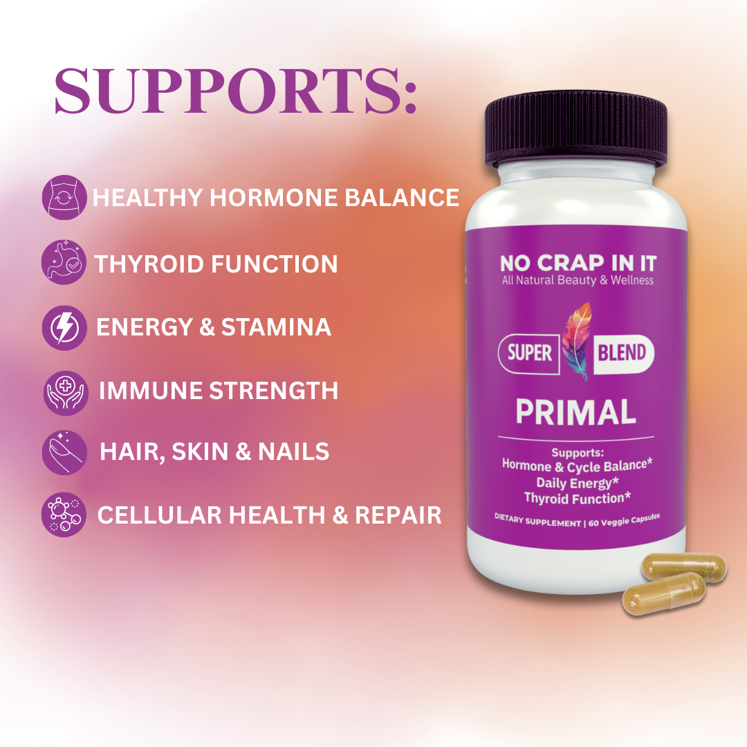 Primal Super Blend Supplement