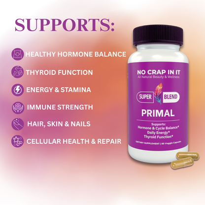 Primal Super Blend Supplement