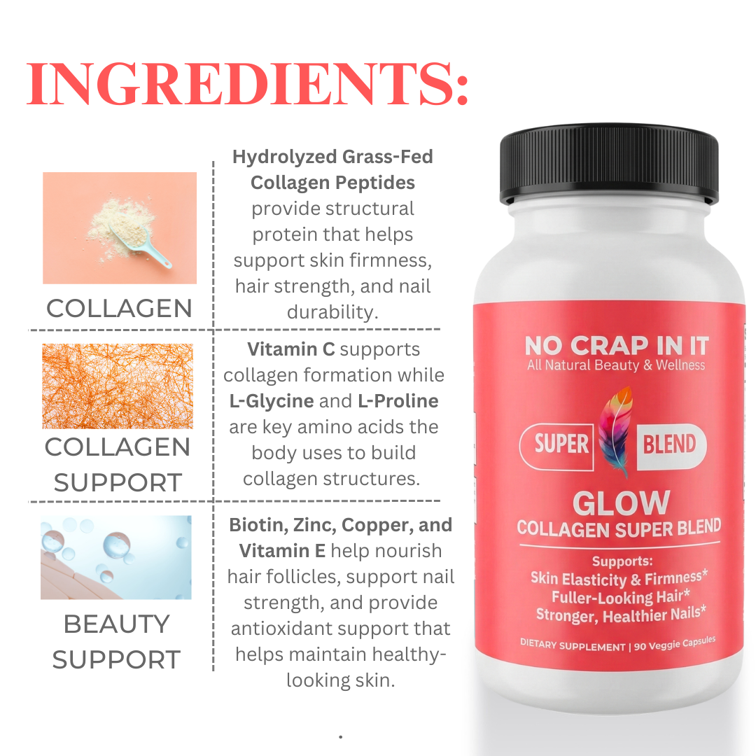 Glow Collagen Super Blend Supplement