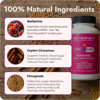 Berberine Blood Sugar Support