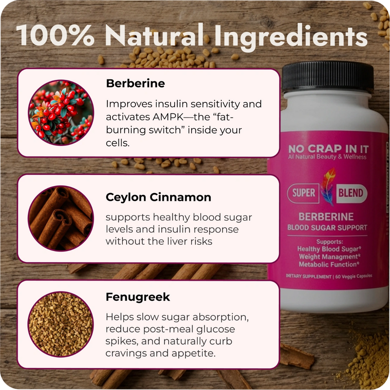 Berberine Blood Sugar Support