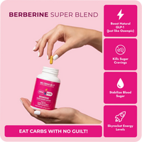 Berberine Blood Sugar Support