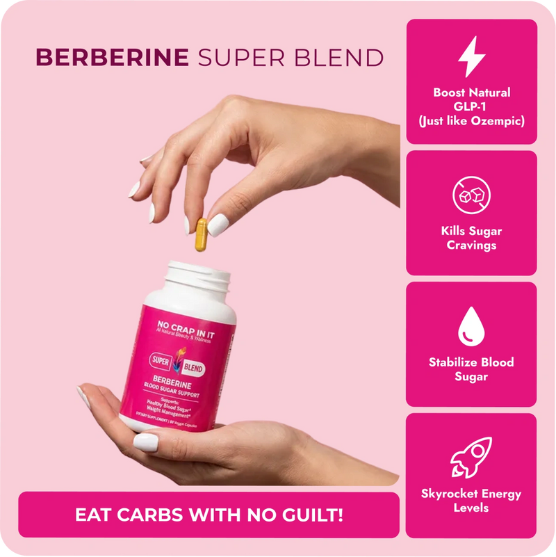 Berberine Blood Sugar Support