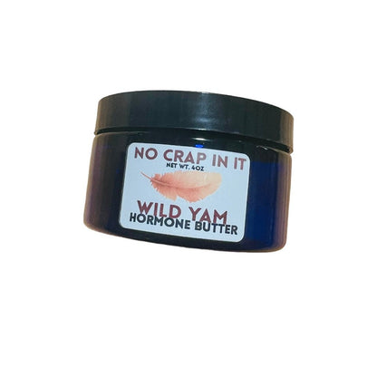 Wild Yam Butter - Hormone Balancing Relief - 4oz