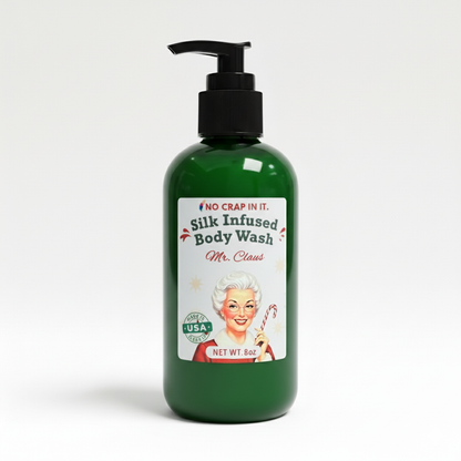 Mrs. Claus Silk Infused Body Wash