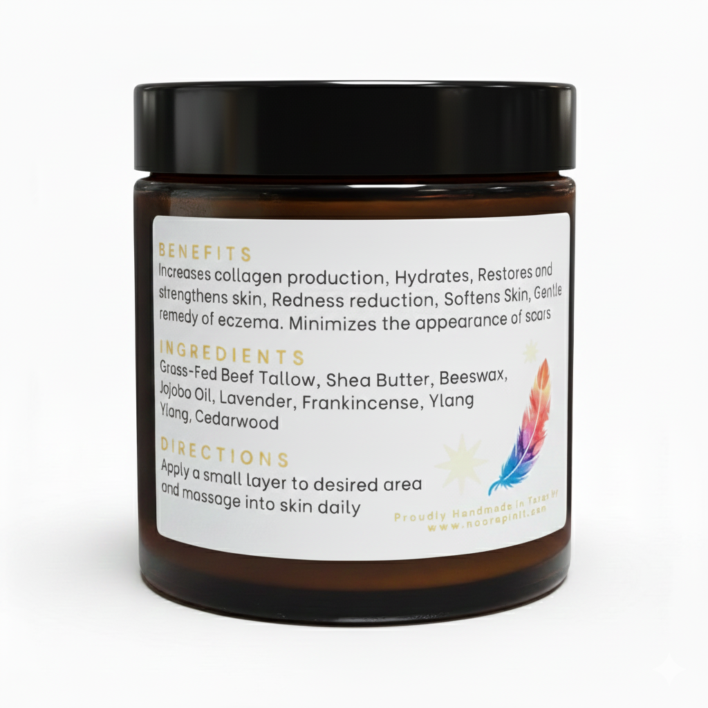 Silent Night Tallow Balm