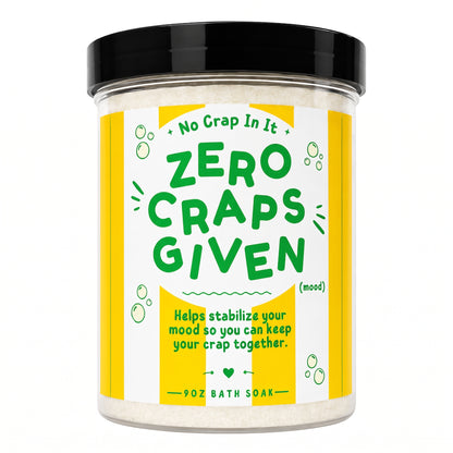 Crap for That - Bath Soaks