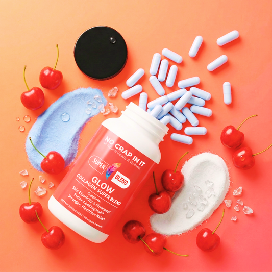 Glow Collagen Super Blend Supplement