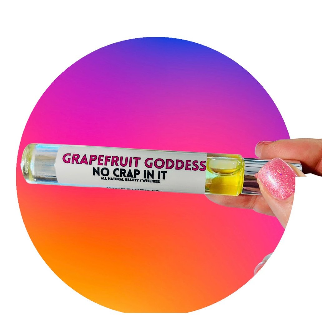 Grapefruit Goddess - Lip Oil