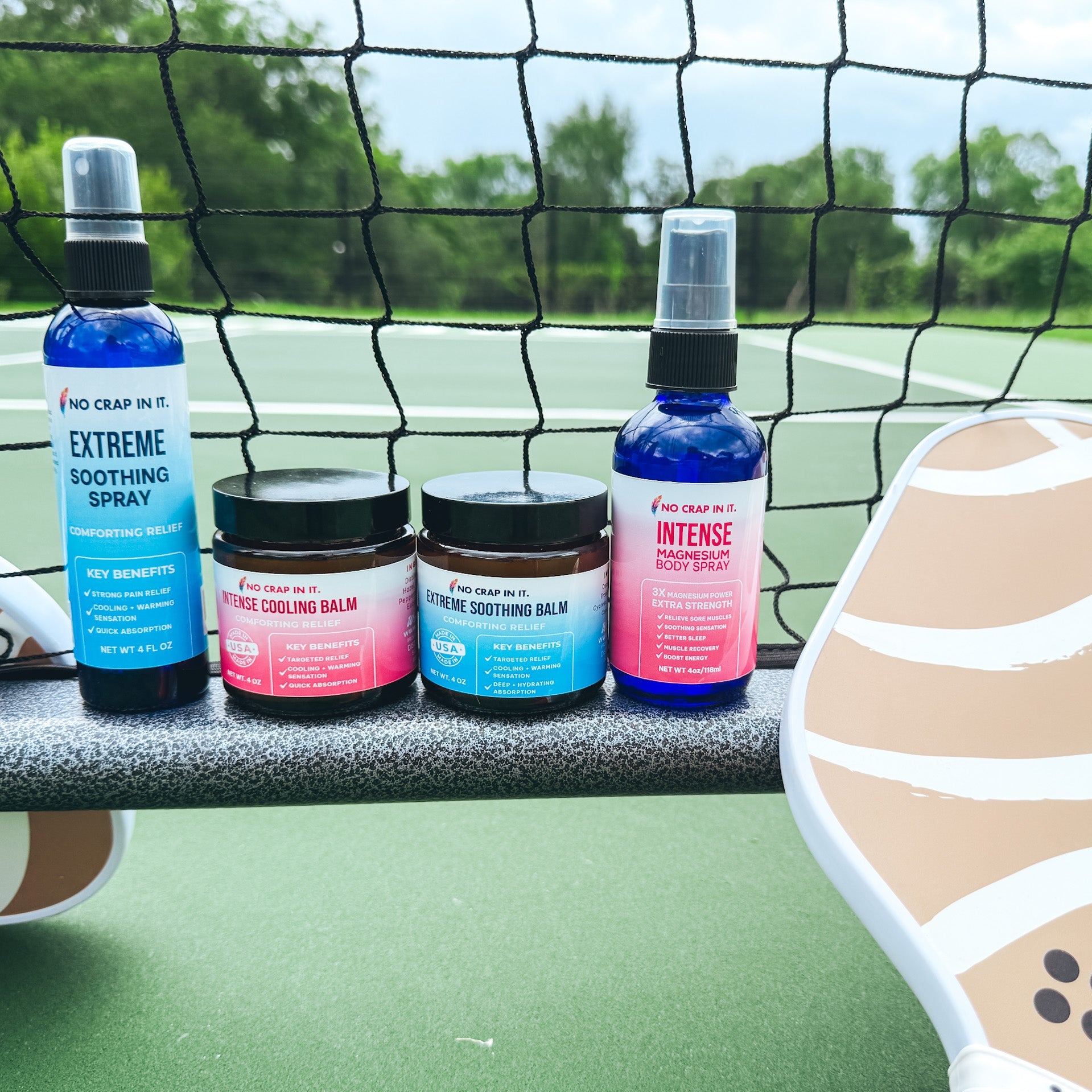 Intense Balm 4oz – No Crap In It