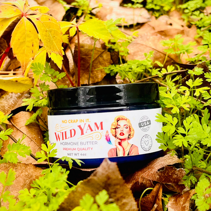 Wild Yam Butter - Hormone Balancing Relief - 4oz